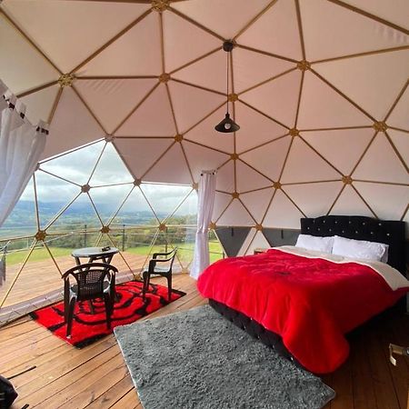 Glamping Hermoso Amanecer 瓜塔维塔 外观 照片