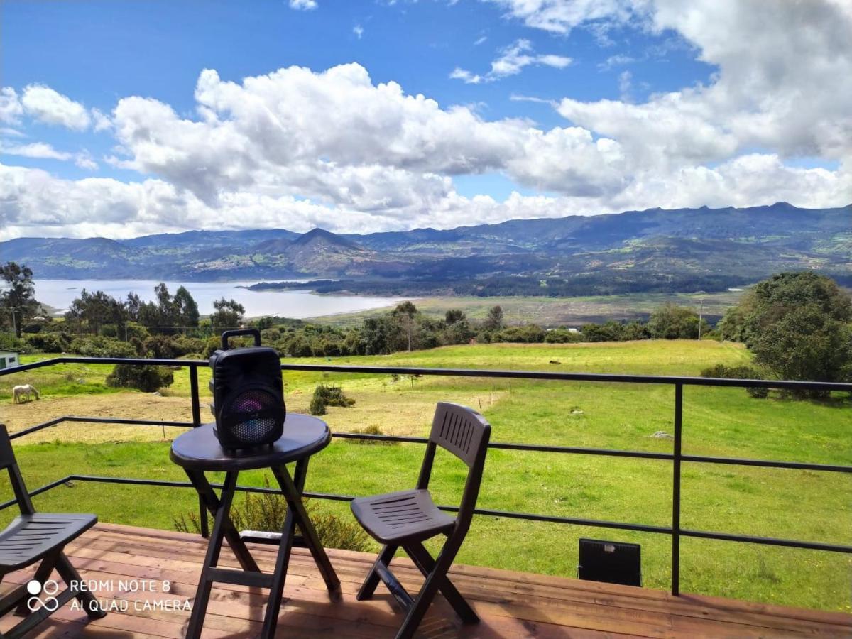 Glamping Hermoso Amanecer 瓜塔维塔 外观 照片