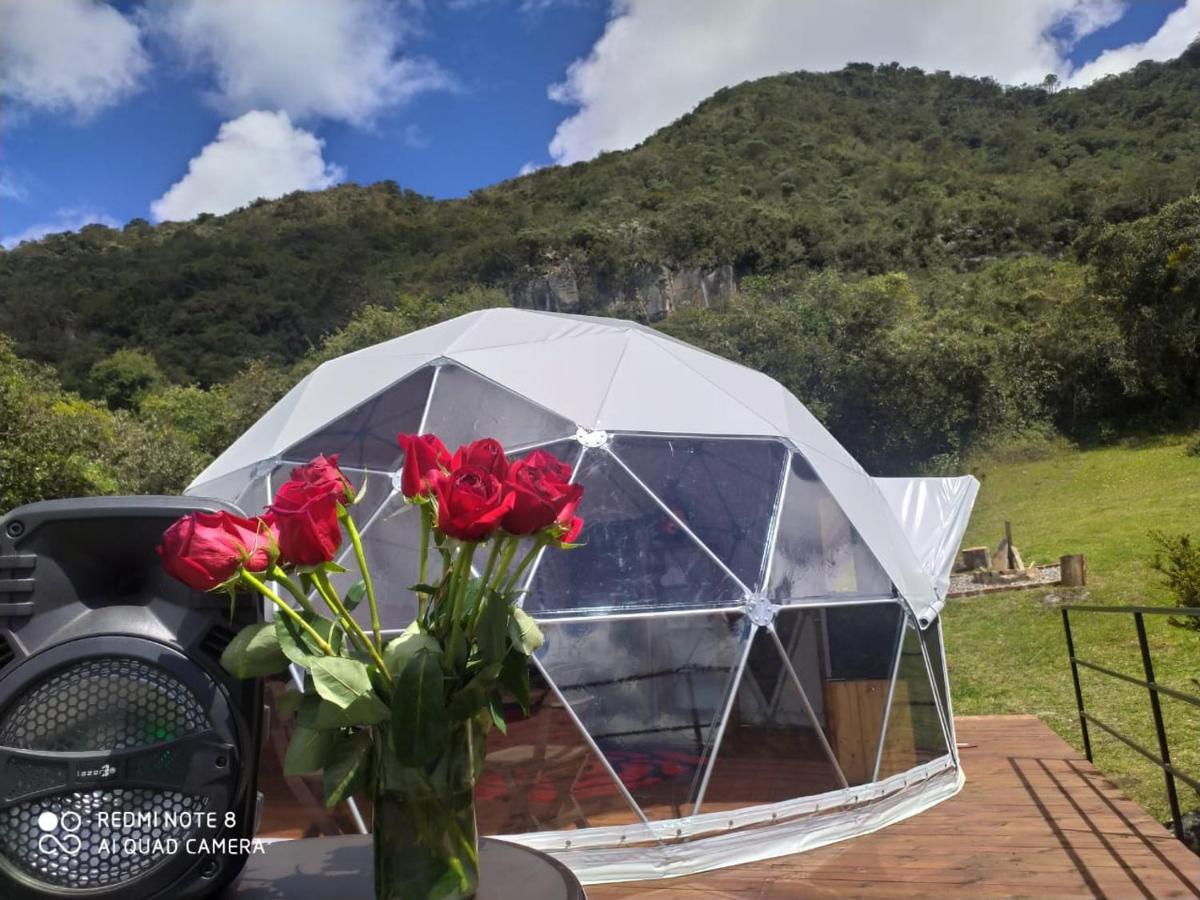 Glamping Hermoso Amanecer 瓜塔维塔 外观 照片