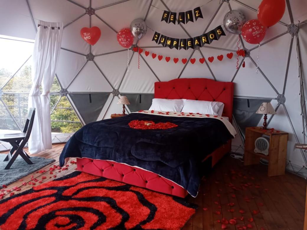 Glamping Hermoso Amanecer 瓜塔维塔 外观 照片
