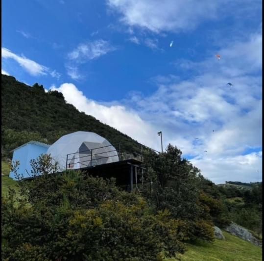 Glamping Hermoso Amanecer 瓜塔维塔 外观 照片