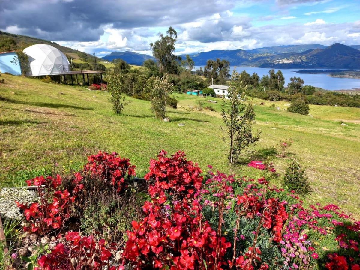 Glamping Hermoso Amanecer 瓜塔维塔 外观 照片