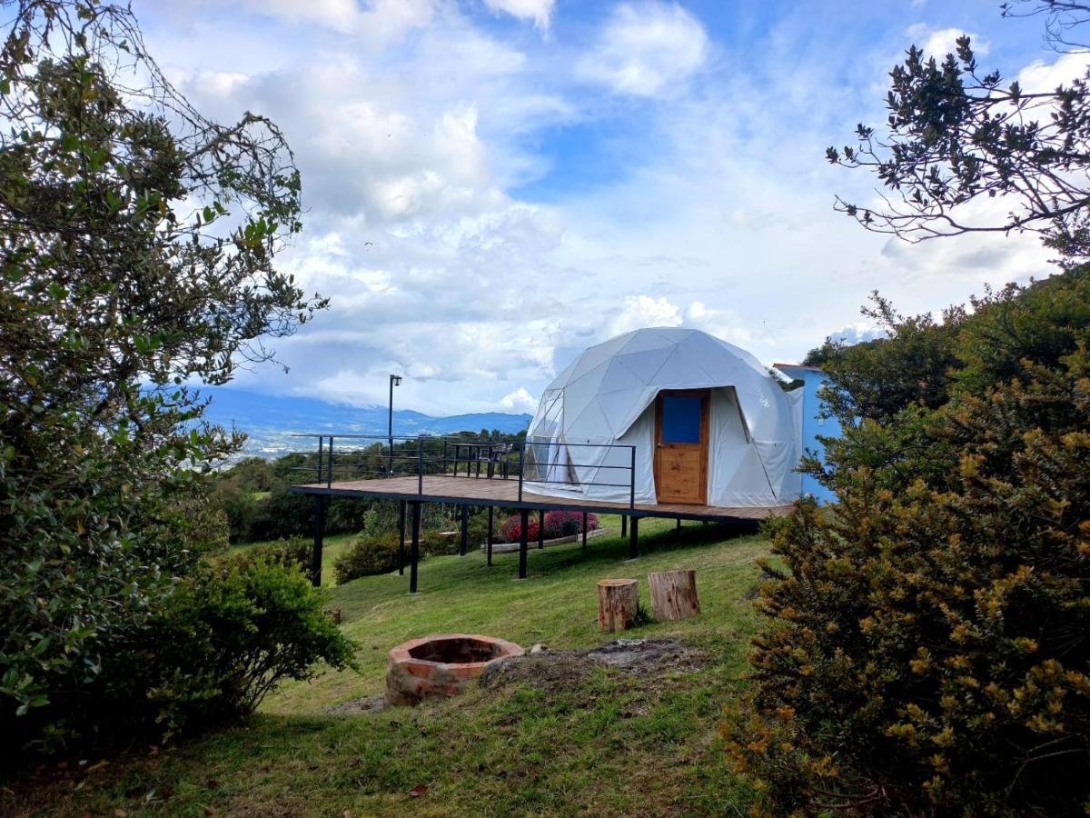 Glamping Hermoso Amanecer 瓜塔维塔 外观 照片