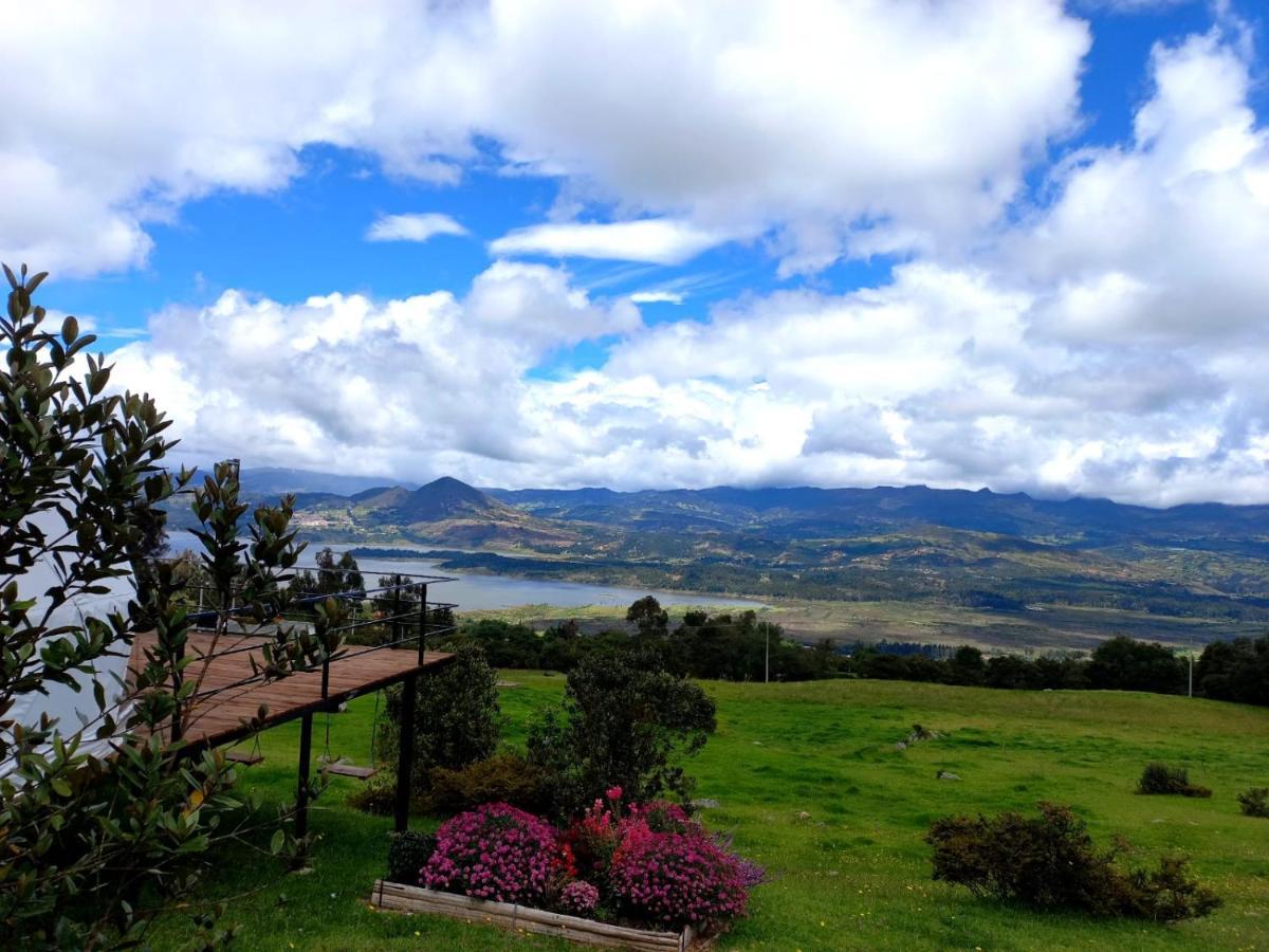 Glamping Hermoso Amanecer 瓜塔维塔 外观 照片